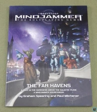 The Far Havens (Mindjammer RPG) Modiphius MUH042205