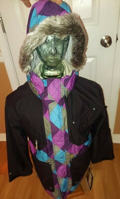 Men's 219601 Special Blend Utility GNARGYLE Snowboard Jacket 963