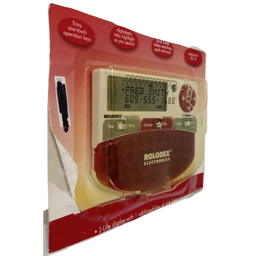Electronics Contact Organizer - New in Sealed Package - Picture 6 of 8