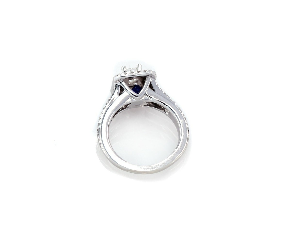 Vera Wang Love Collection 5/8 CT. Princess-Cut Engagement Vera Wang Love Collection 5/8 CT. Princess-Cut Engagement