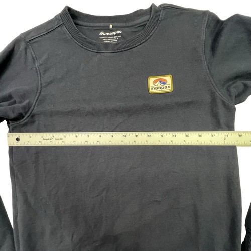 Macpac Youth Blue Long Sleeve Base Layer Size 14 Years - Picture 5 of 7