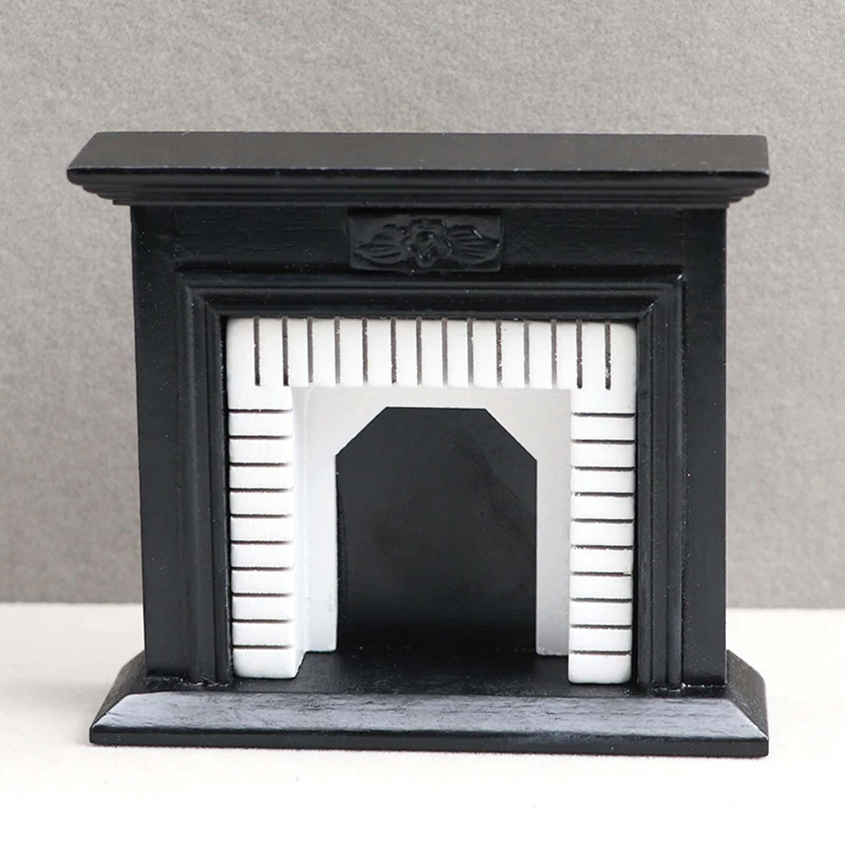 Dollhouse fireplace best sale diy
