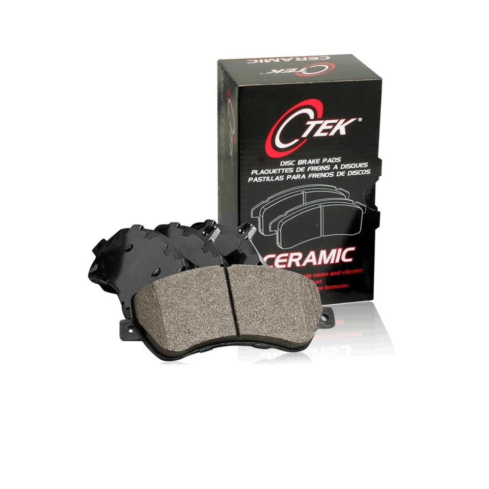 Centric 前陶瓷刹车片 1 件套适用于 2006 - 2016 年丰田 Hiace — 第 2/4 张图片