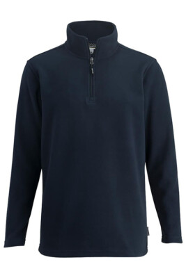 #ad Edwards Garments 3456 Unisex 1 4 Zip Microfleece Pullover $34.08