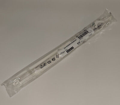 Komplement Ikea Auszugschienen Stange PAX für Körbe, weiß 58cm
