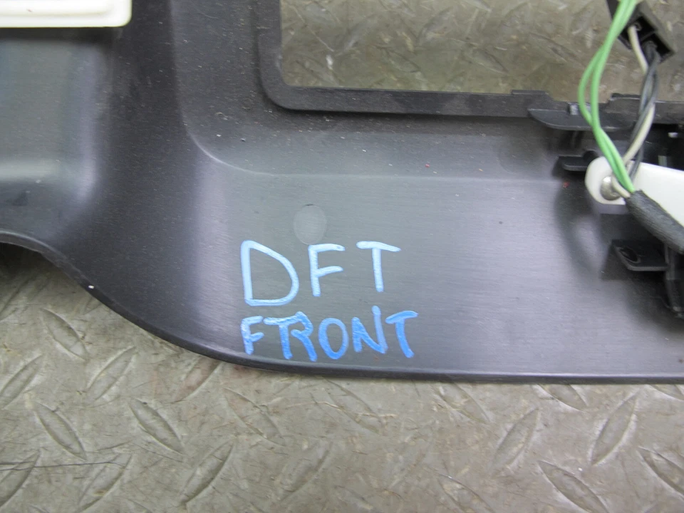 02-05 FORD THUNDERBIRD ЛОБОВОЕ СТЕКЛО HEADLINER СТОЙКА ОТДЕЛКА КРЫШКА ПАНЕЛИ КОМПЛЕКТ OEM - Изображение 2 из 4