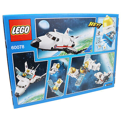 LEGO City Space Port 60078 Utility Shuttle Building Kit