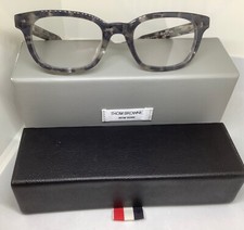 THOM BROWNE TBX410-50-03 GRT GREY 50-21-147 EYEGLASS FRAME GREY TORTOISE