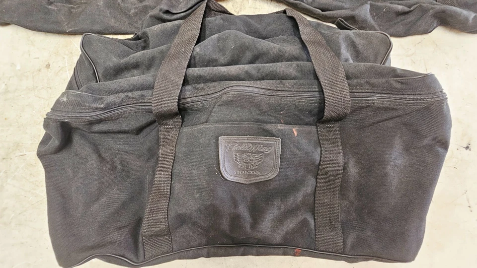 Honda Goldwing GL1500 1995 maletero interior alforja bolsas de lona Foto 4 de 4