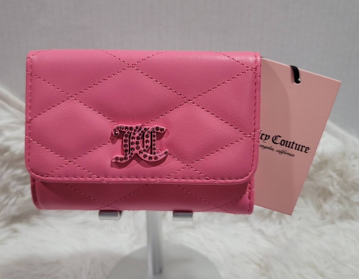 Juicy Couture VEJJT0621WJCJ10 関税送料込 Juicy Couture BRIGHTER THAN A DIAMOND DOUBLE SIDED TRIFOLD