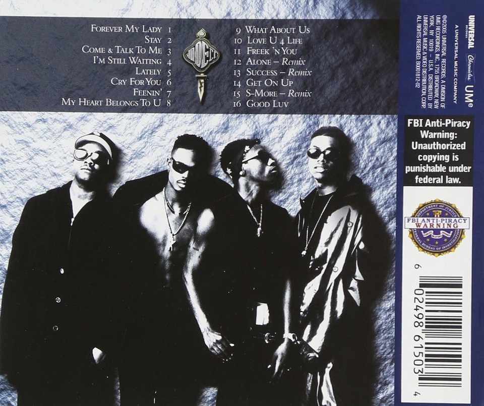 Jodeci Back To The Future The Very Best Of Jodeci Explicit Lyrics (CD