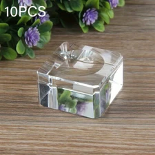 10pcs Crystal Display Stand Holder For Crystal Ball Sphere ORB Globe