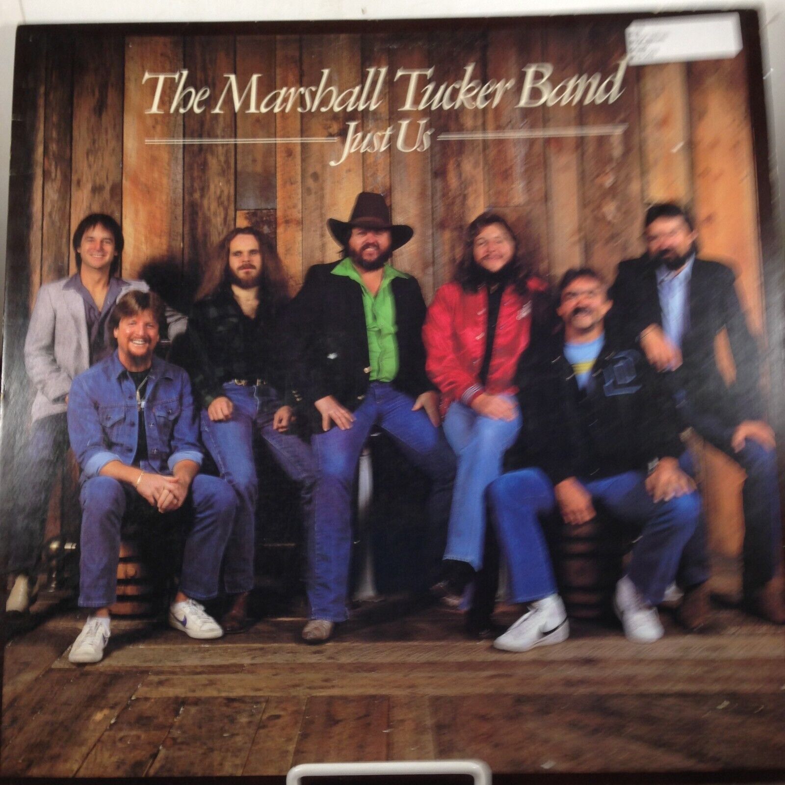 Vintage Vinyl LP The Marshall Tucker Band Just Us 23803-1