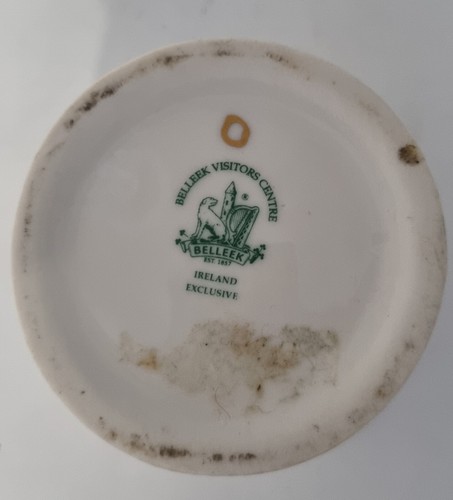 Belleek Ireland Sugar Bowl - Picture 3 of 4