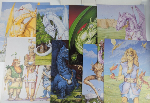 TSR Advanced Dungeons&Dragons Council of Wyrms Adventure Box Set Komplett 1107 - Bild 9 von 22