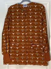 Landau UT Longhorn Scrub Jacket
