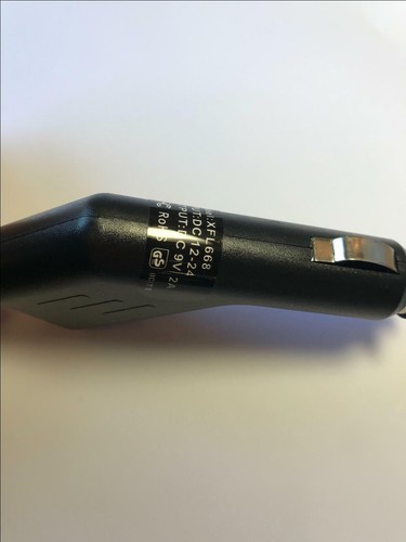 Fuente de alimentación adaptador de cargador de automóvil de 9 V para receptor de auriculares Bluetooth Ebode - Imagen 2 de 5