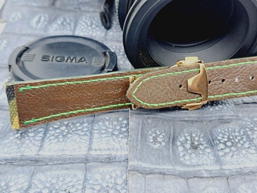20mm/18mm Camouflage Canvas Watch Band Vintage style Military fashion - Picture 10 of 14