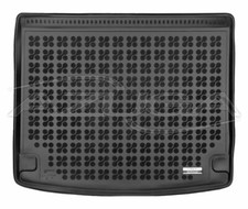 PREMIUM Gummi Kofferraumwanne passend für Skoda Karoq ab 2017 mit hohem Boden