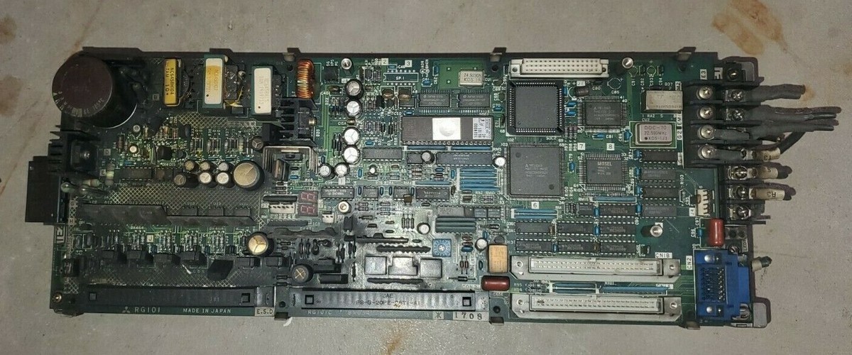 Mitsubishi Model #MR-S11-80-E01 AC Servo Drive Amplifier | eBay