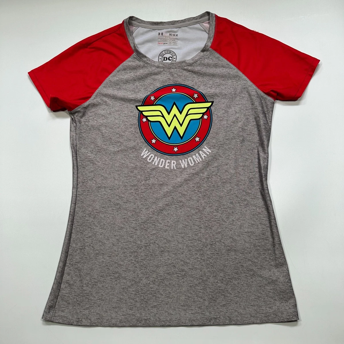 Under armour wonder woman shirt deals