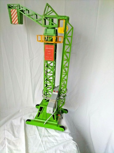 vintage JOUSTRA construction crane in box box - Picture 6 of 10