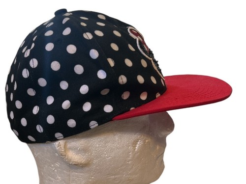 Disney Cap Minnie Mouse Women’s Adjustable Hat Black - Picture 2 of 5