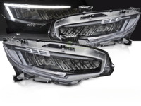 Scheinwerfer Paar Honda Civic Ab 2016 Bis 2021 Full LED DRL Dyn Schwarz - 414...