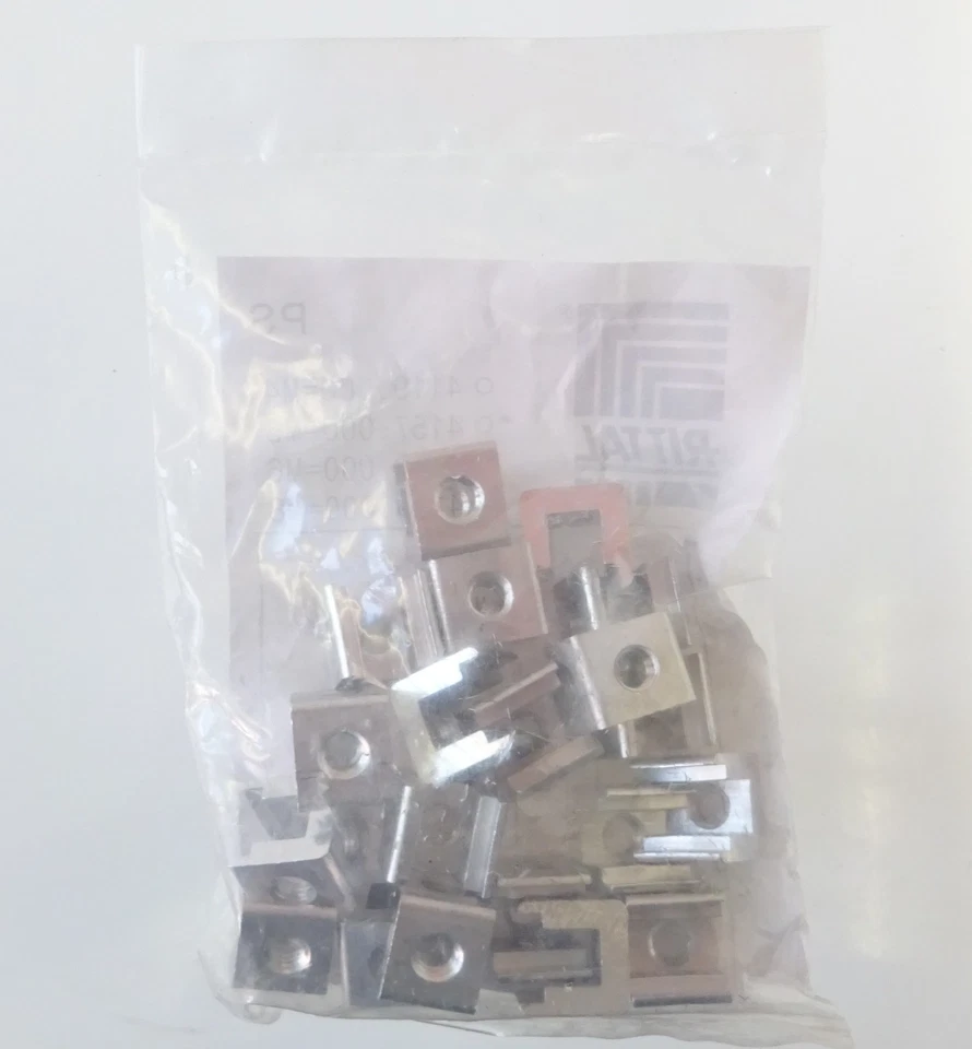 RITTAL Schiebemuttern PS 4180.000 Muttern Schiebemutter Aluminium M8 (VE: 20Stk) - Bild 3 von 3