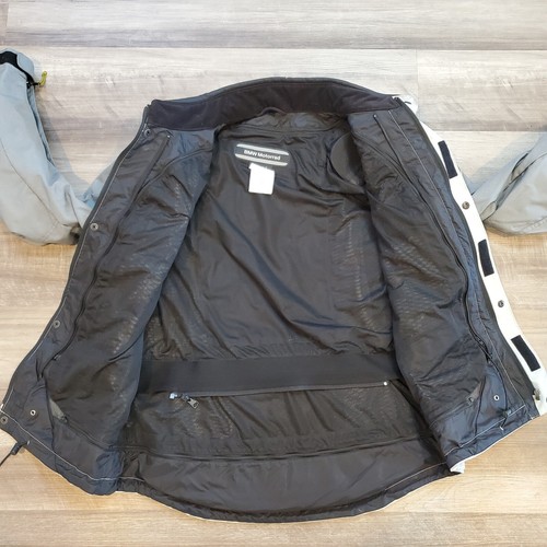 BMW Motorrad Rallye 2 Motorcycle Bike Jacket Size: 56 With Pads - RARE - Picture 7 of 12