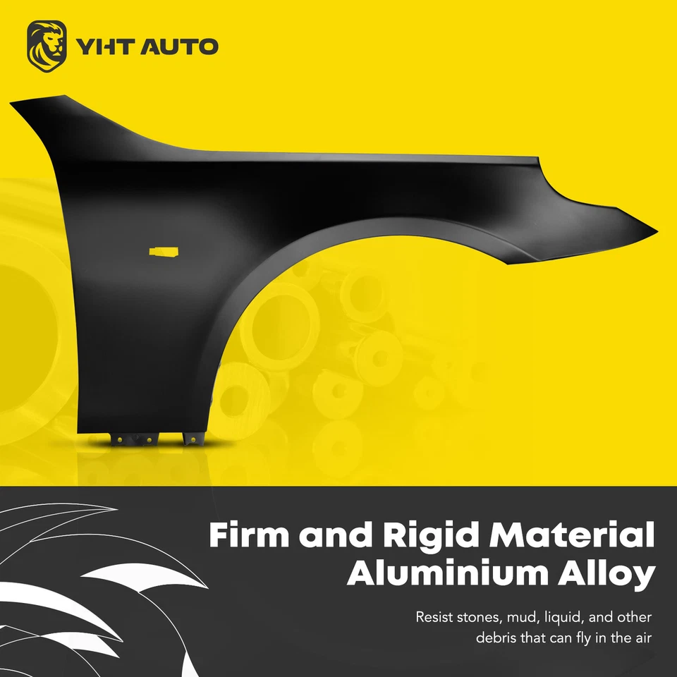 Guardabarros delantero derecho BMW 525i 525xi 528i 545i xDrive 530i 528xi 530xi 535i E60 Foto 4 de 4