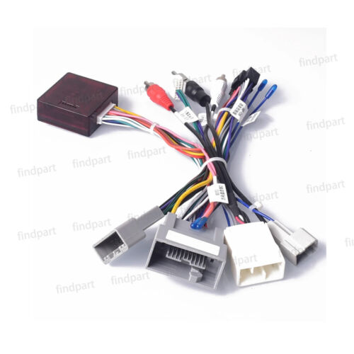 Car Radio Stereo Power Harness for HONDA CIVIC CRV 2012-2015 2.0 Low XP Can Bus - Picture 2 of 6