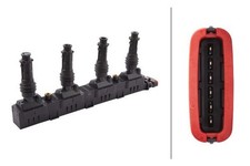 HELLA Zündspule 5DA 358 000-201 für OPEL