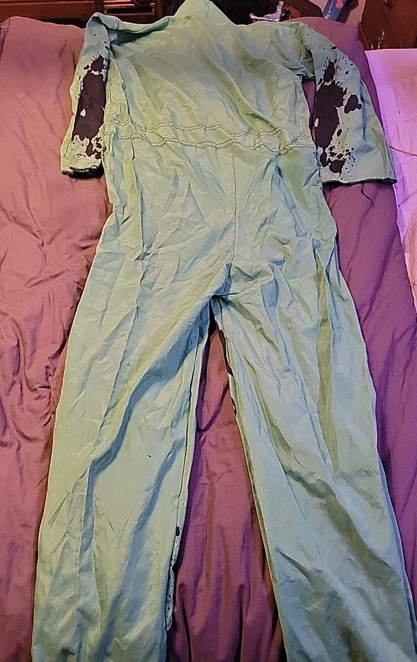 Bad Planning BP 泄油连身裤男式万圣节服装均码 F5268 — 第 3/3 张图片