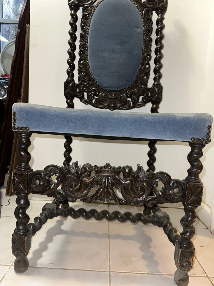 Renacimiento renacentista probablemente de finales del siglo XIX (circa 1880-1900). Foto 2 de 4