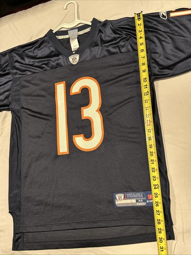 Vintage Chicago Bears Trikot Reebok Herren Gr. M Johnny Knox NFL Blau😇💯✅ - Bild 10 von 15