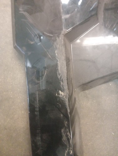 POLARIS GENERAL 1000 TAILGATE TRIM COVER 5452175-070 2636174-453 OH06 - Picture 2 of 7