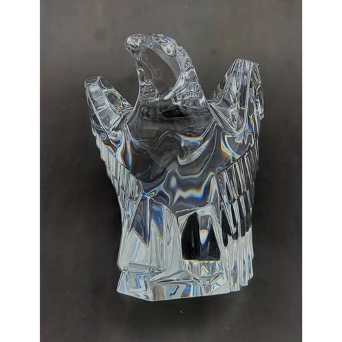 Steuben Eagle Bird Figurine Crystal Glass Art Glass Discontinued Signed - Picture 10 of 16