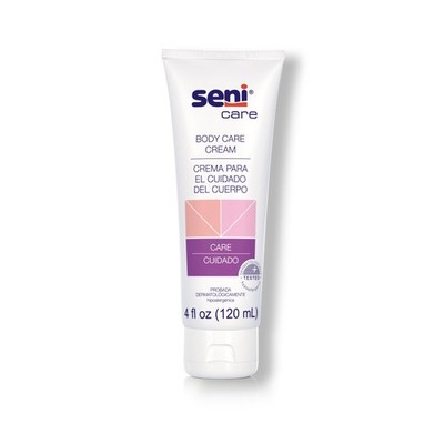 TZMO USA Inc Seni Care Body Care Cream, 4-ounce tube (6/CS)