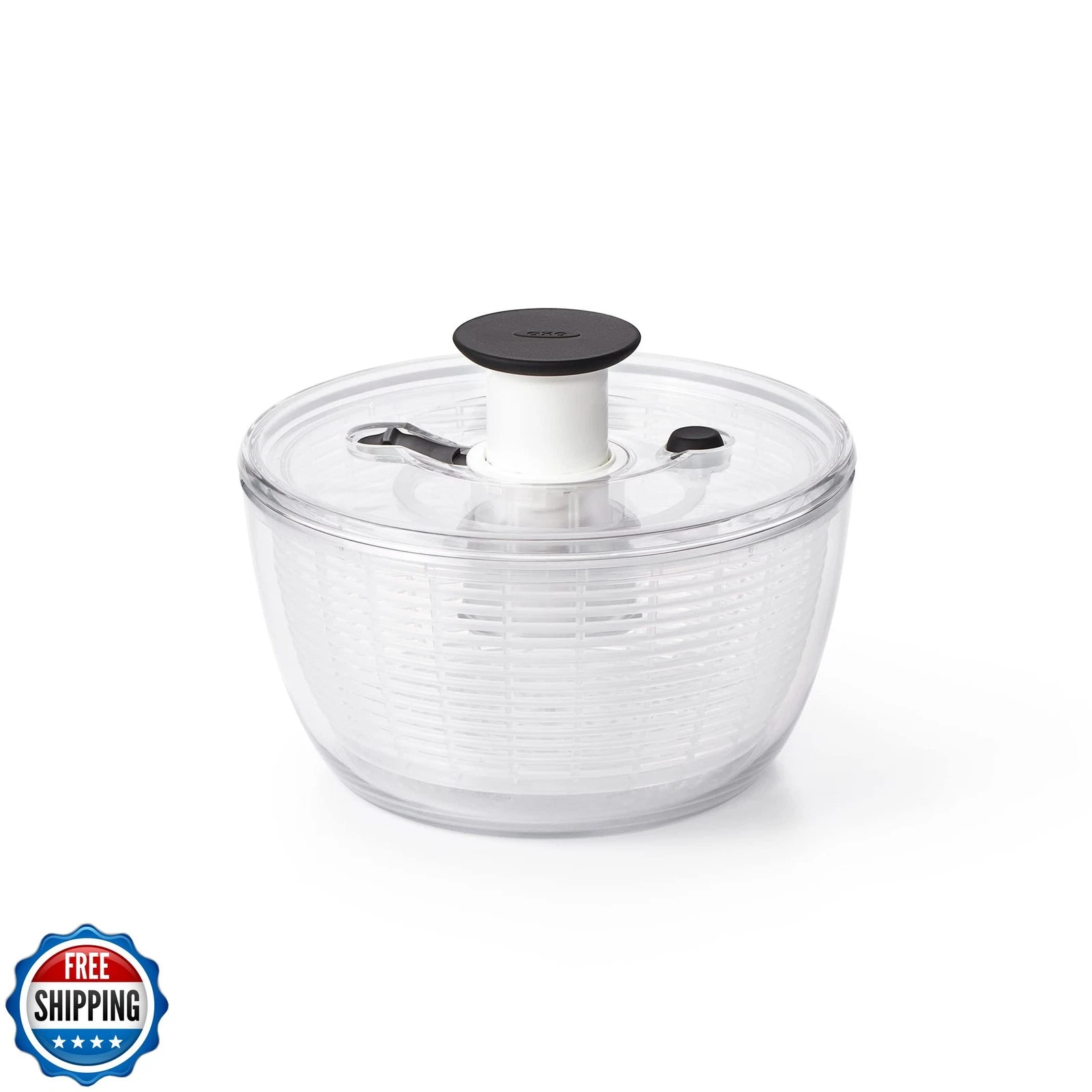 OXO Good Grips Little Salad and Herb Salad Spinner, Fruit Washer and Lettuce
Opens in a new window o