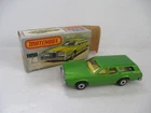 Matchbox Lesney Superfast SF74 Cougar Villager- green, yellow interior, boxed