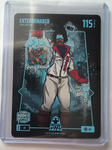 Bo Jackson Battle Arena Alpha Update Exterminaber #85 Malik Nabers Ice RC