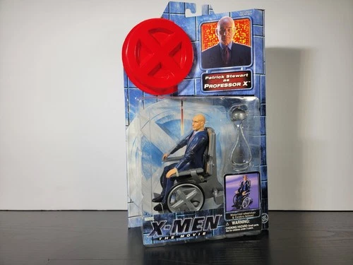 ToyBiz Marvel X-Men The Movie Professor X 2000 6" Vintage Action Figure New