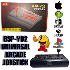 BSP-Y02 Arcade Joystick Controller for PC, Mobile, Nintendo, XBOX, Playstation