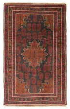 4'0" x 6'7" Vintage Hand Knotted Area Rug Traditional Oriental Wool Carpet