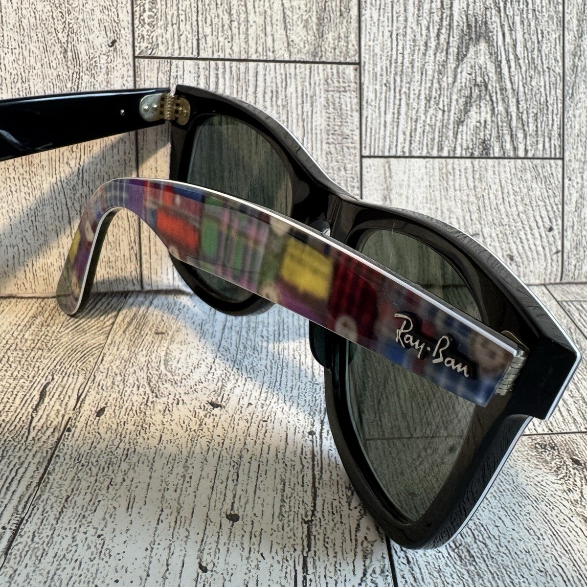 Ray-Ban サングラス WAYFARER SPECIALSERIES#10 Ray Ban RB2140 WAYFARER Special Series #10 – Exclusiv4Less
