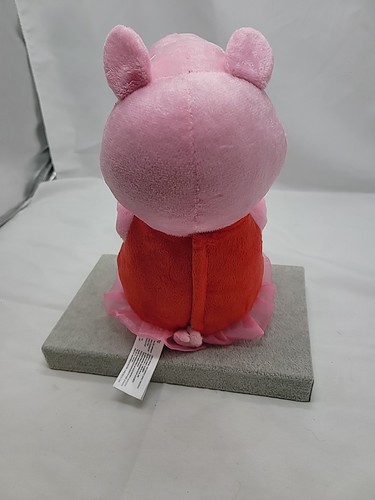 Peppa Pig Plush W/Sound/Shakes Great Day for Giggles Peppa 9" Baby/ Toddler - Picture 9 of 17