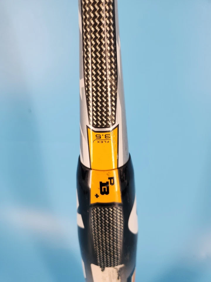 Bate de softbol lanzamiento rápido Demarini CFP11 CF4 Pitch Black Plus 33" 23 oz -10 Foto 3 de 4