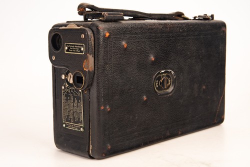 Kodak Cine Modelo B K.A. Cámara fotográfica de 16 mm de f/3,5 vintage V21 - Imagen 2 de 9