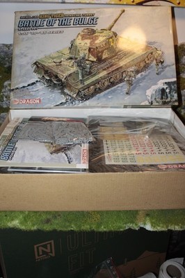 DRAGON 1/35 6254 Sd.Kfz 182 King Tiger Henschel Turret Upgrade WE-23